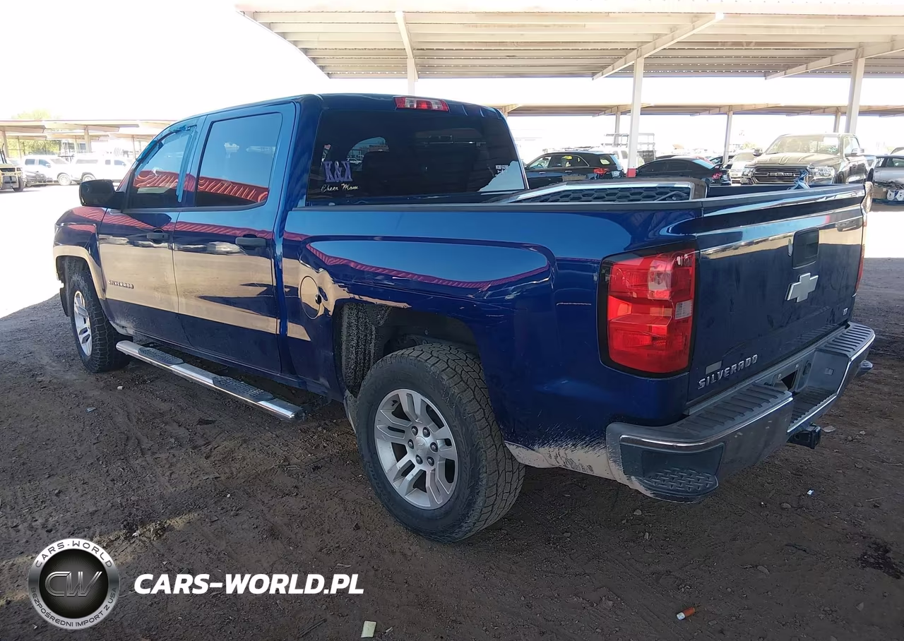 2014 Chevrolet Silverado 1500 Lt VIN:3GCPCREC5EG126466 - 3