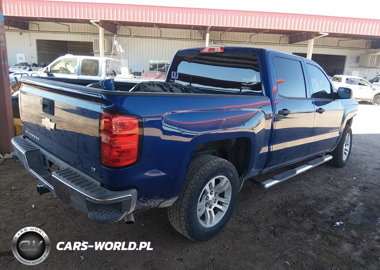 2014 Chevrolet Silverado 1500 Lt VIN:3GCPCREC5EG126466 - 4