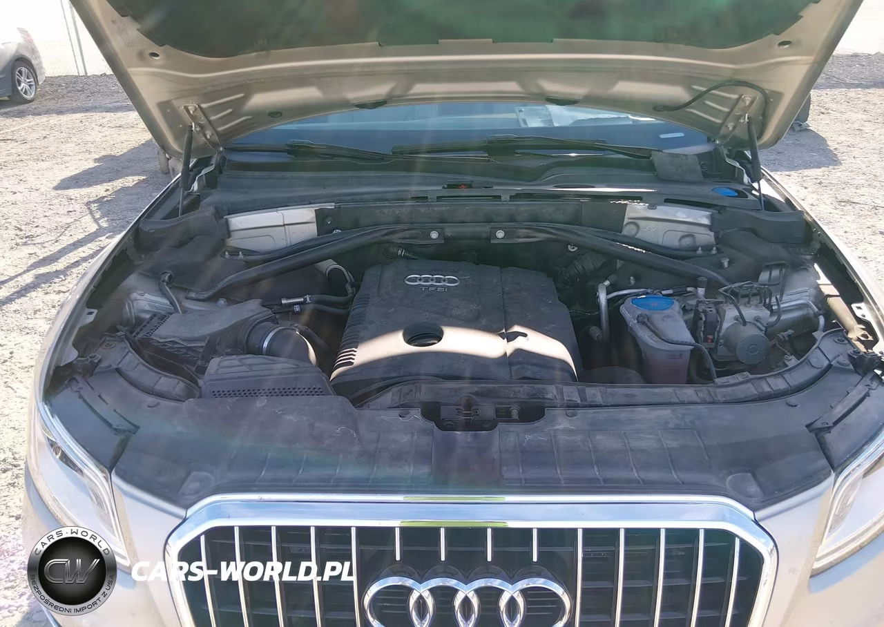 2016 Audi Q5 2.0T Premium VIN:WA1L2AFP7GA089338 - 10