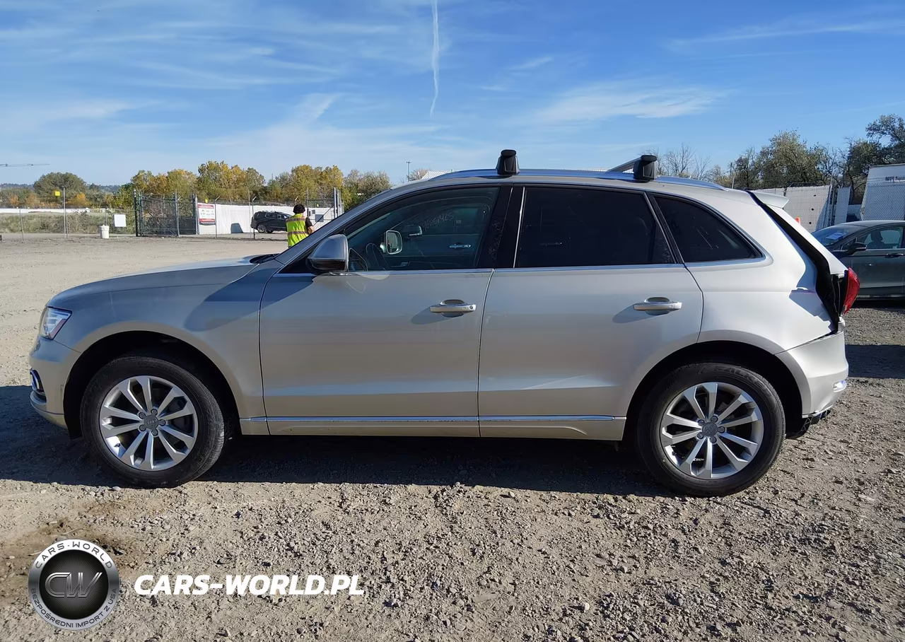 2016 Audi Q5 2.0T Premium VIN:WA1L2AFP7GA089338 - 15