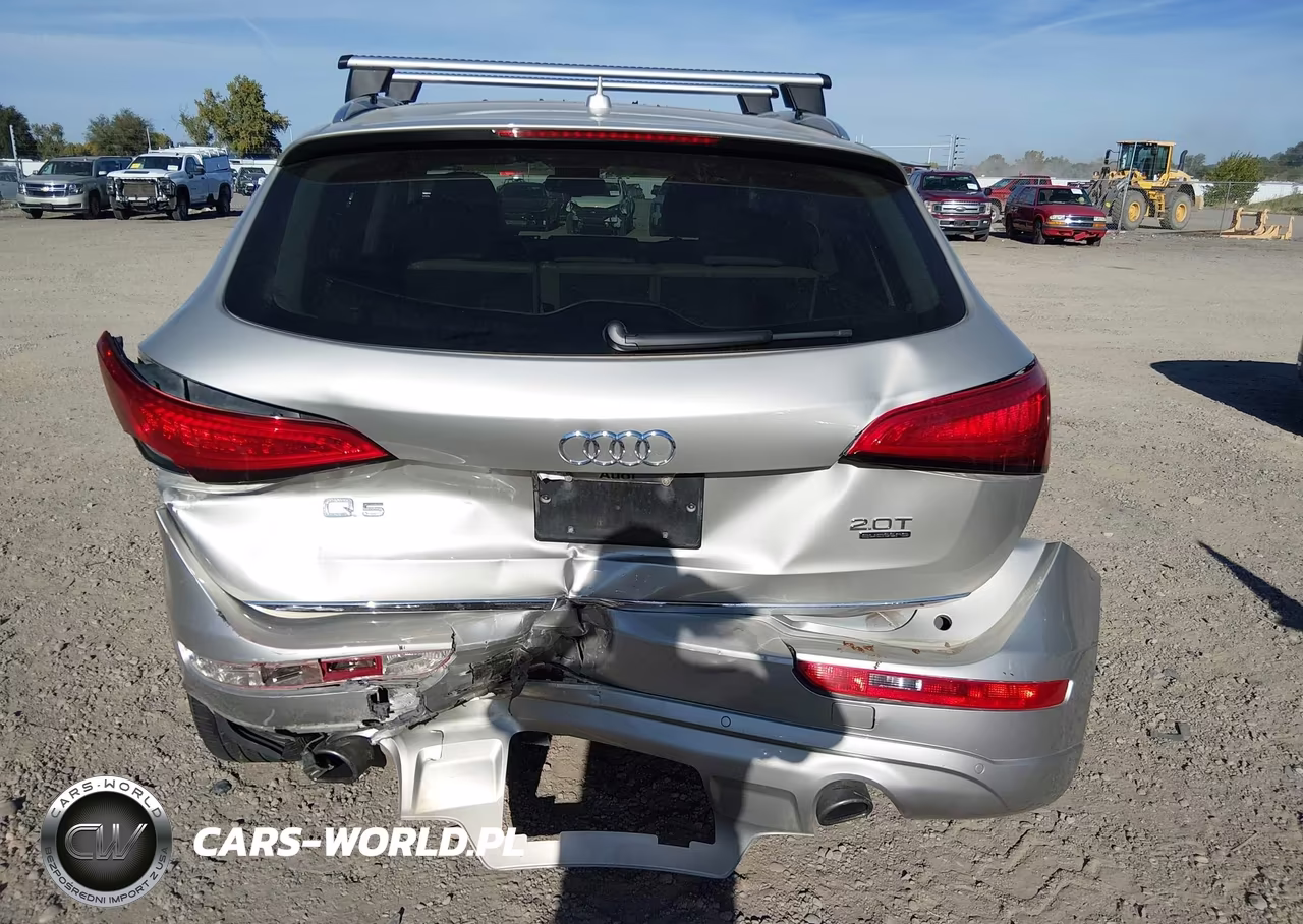 2016 Audi Q5 2.0T Premium VIN:WA1L2AFP7GA089338 - 17