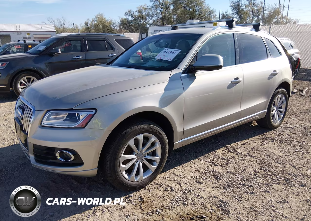 2016 Audi Q5 2.0T Premium VIN:WA1L2AFP7GA089338 - 2