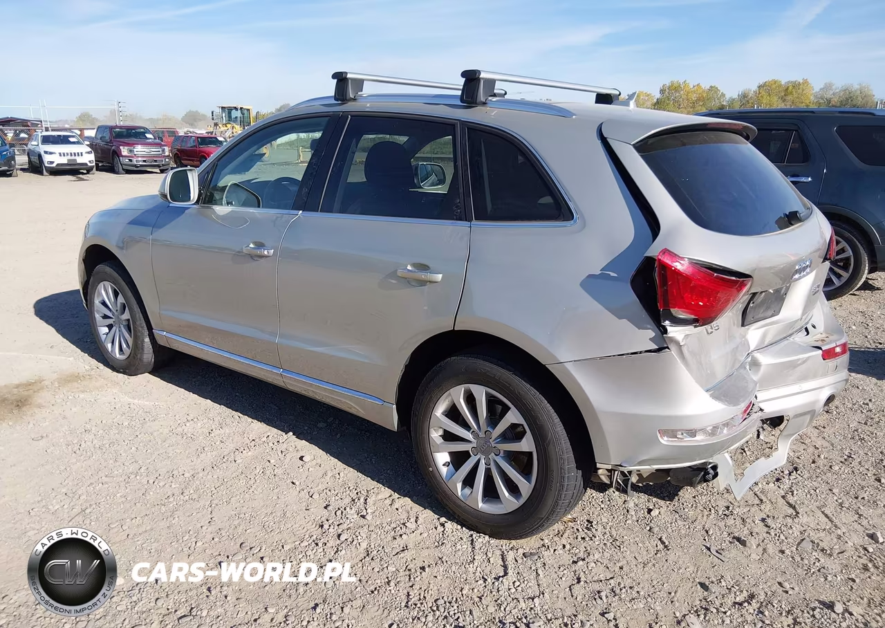 2016 Audi Q5 2.0T Premium VIN:WA1L2AFP7GA089338 - 3