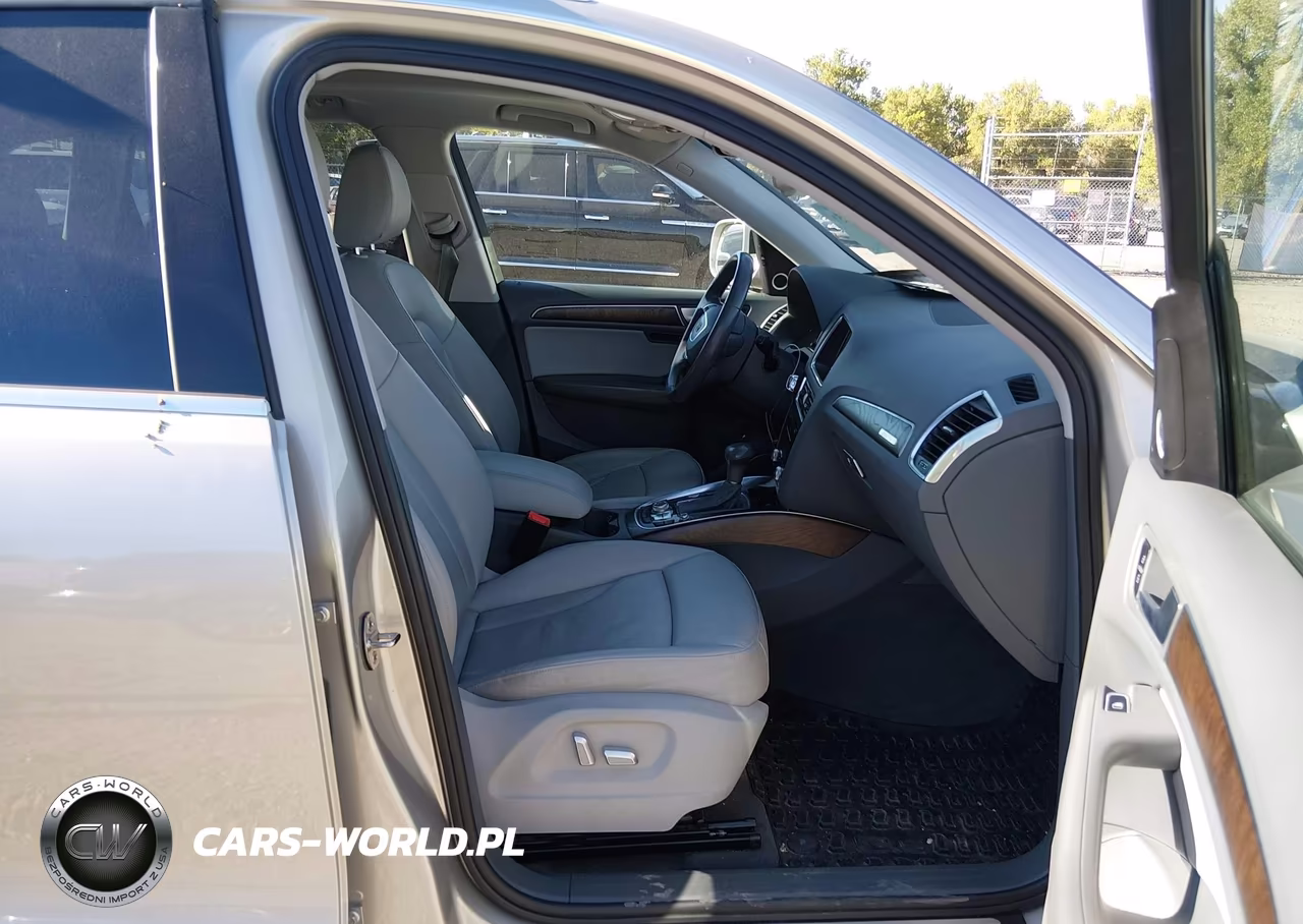 2016 Audi Q5 2.0T Premium VIN:WA1L2AFP7GA089338 - 5
