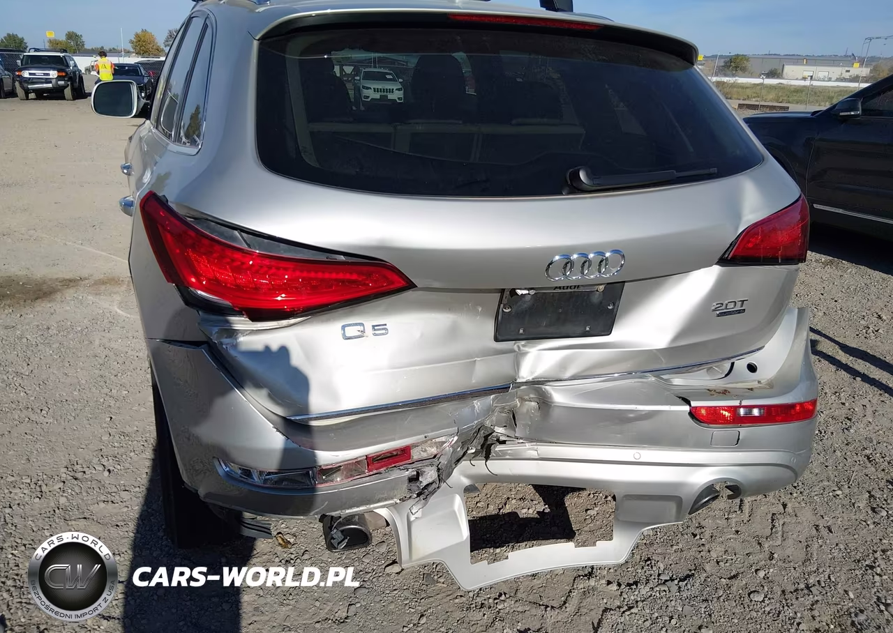 2016 Audi Q5 2.0T Premium VIN:WA1L2AFP7GA089338 - 6