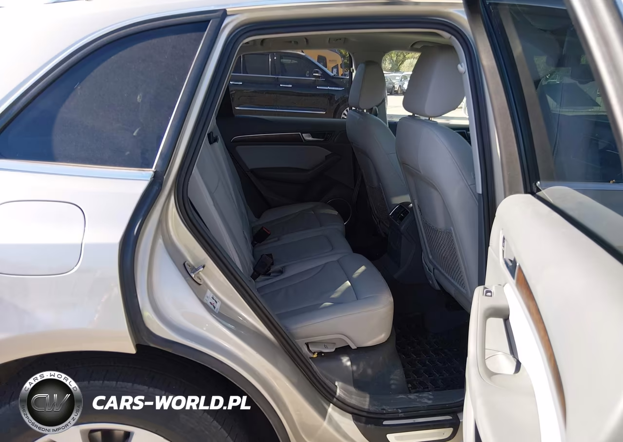 2016 Audi Q5 2.0T Premium VIN:WA1L2AFP7GA089338 - 8