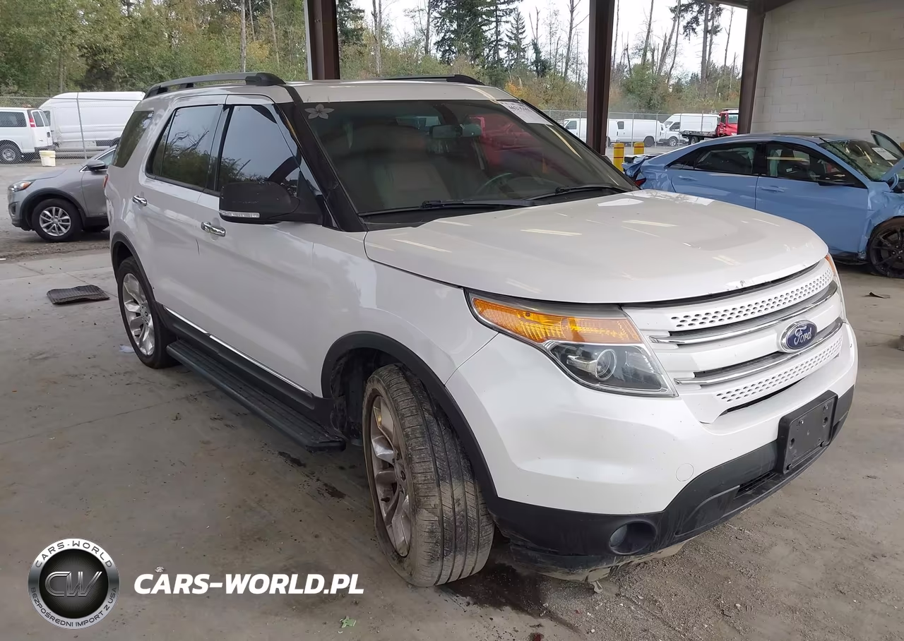 2015 Ford Explorer Limited