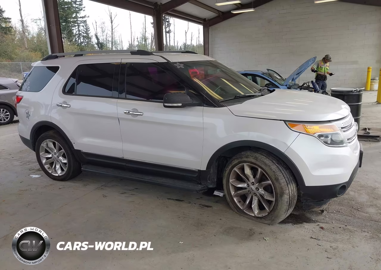 2015 Ford Explorer Limited VIN:1FM5K8F88FGA27406 - 13