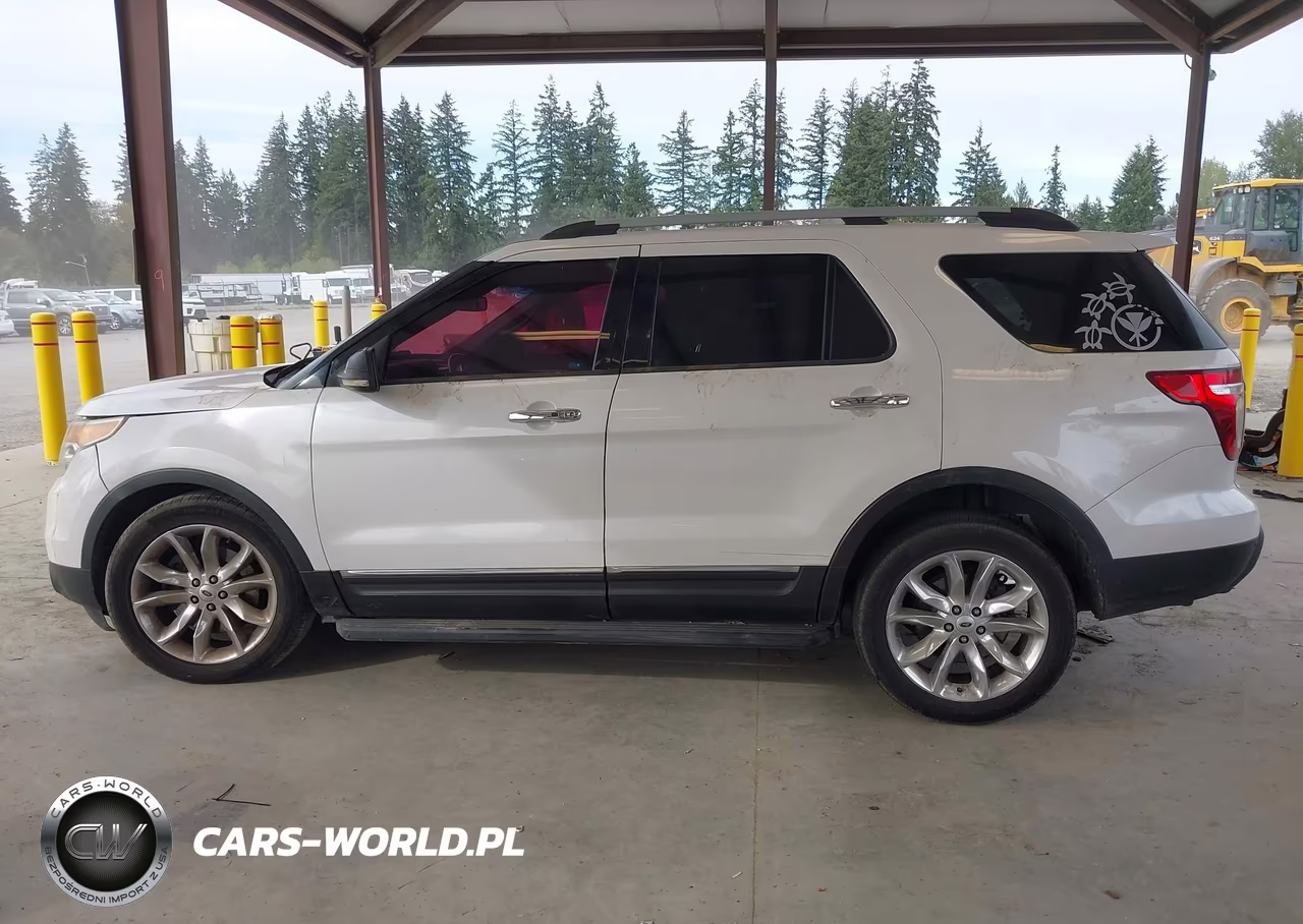 2015 Ford Explorer Limited VIN:1FM5K8F88FGA27406 - 14