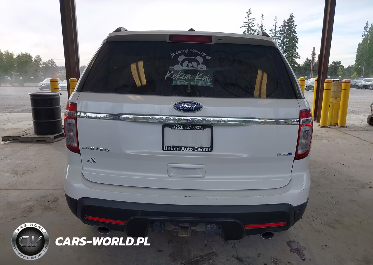 2015 Ford Explorer Limited VIN:1FM5K8F88FGA27406 - 16