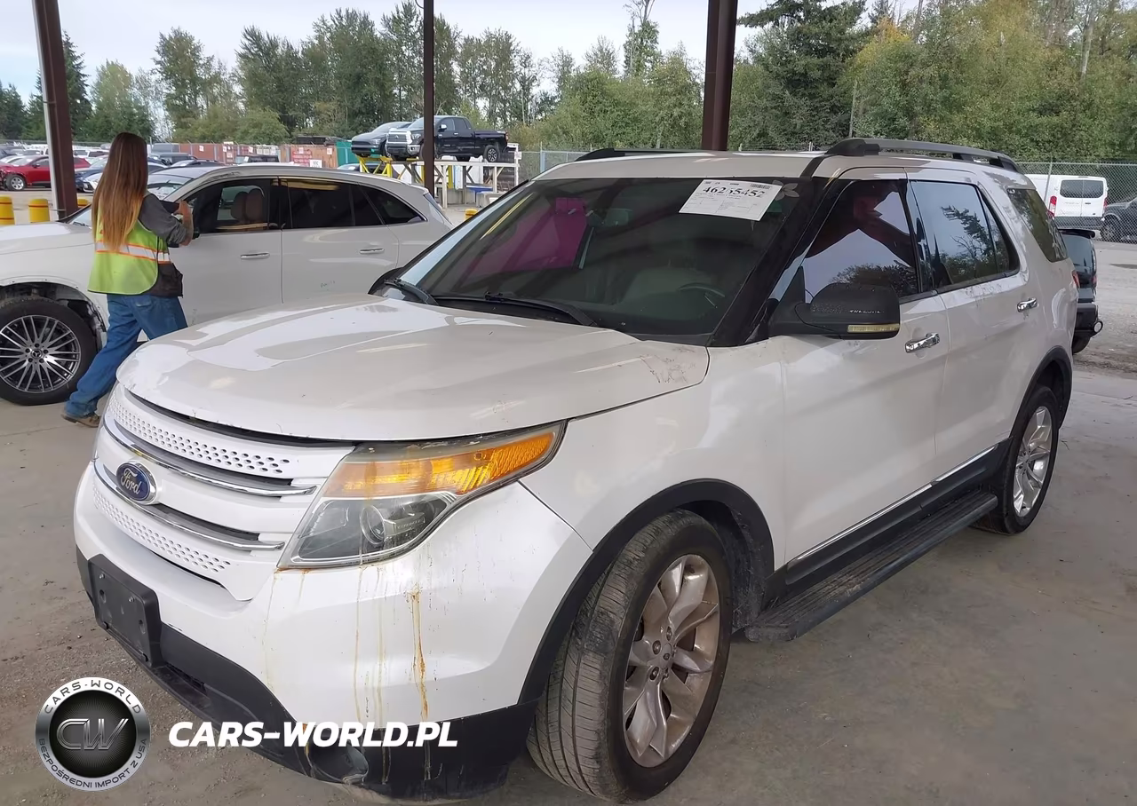 2015 Ford Explorer Limited VIN:1FM5K8F88FGA27406 - 2