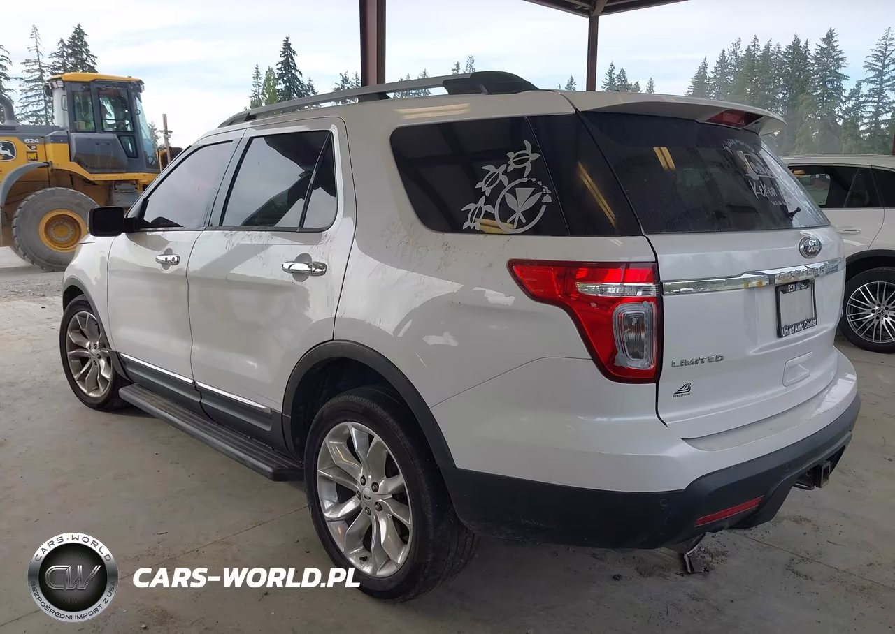 2015 Ford Explorer Limited VIN:1FM5K8F88FGA27406 - 3