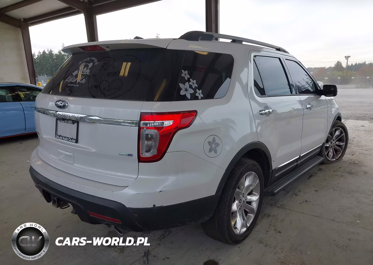 2015 Ford Explorer Limited VIN:1FM5K8F88FGA27406 - 4
