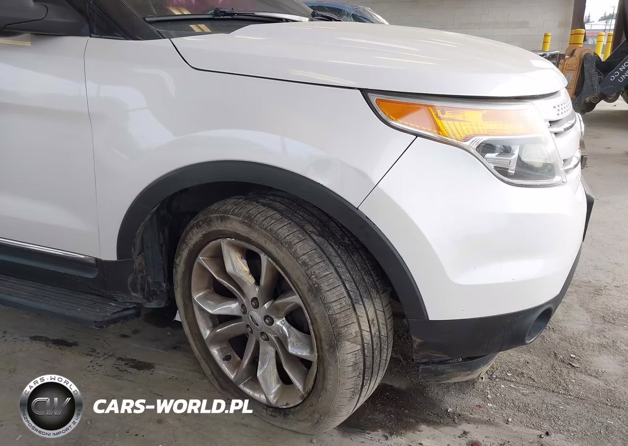 2015 Ford Explorer Limited VIN:1FM5K8F88FGA27406 - 6