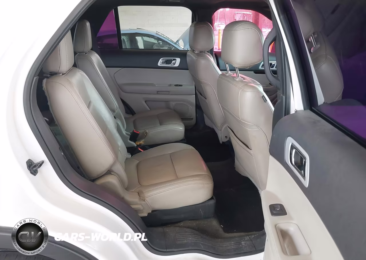 2015 Ford Explorer Limited VIN:1FM5K8F88FGA27406 - 8