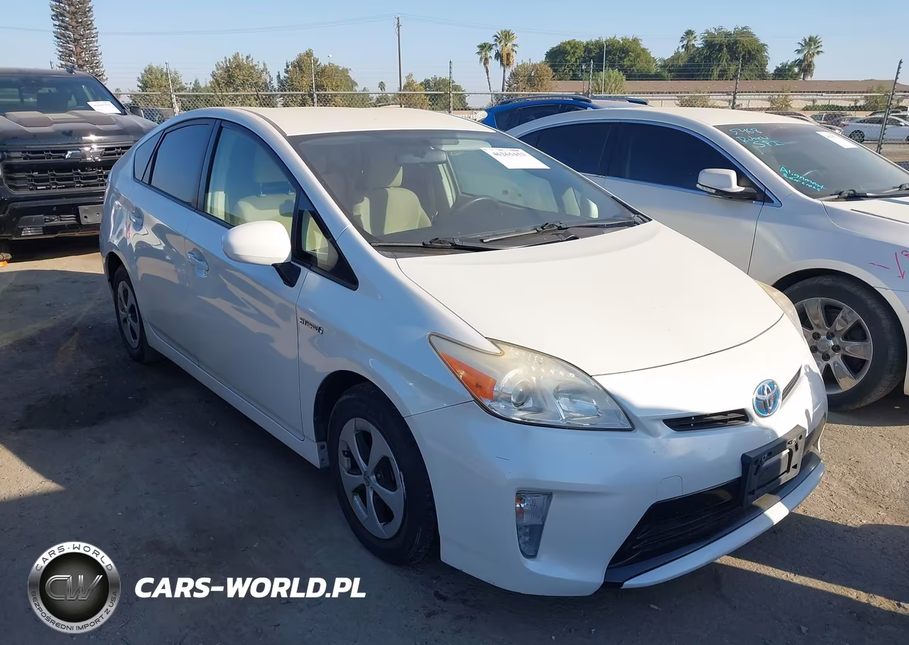 2015 Toyota Prius Two