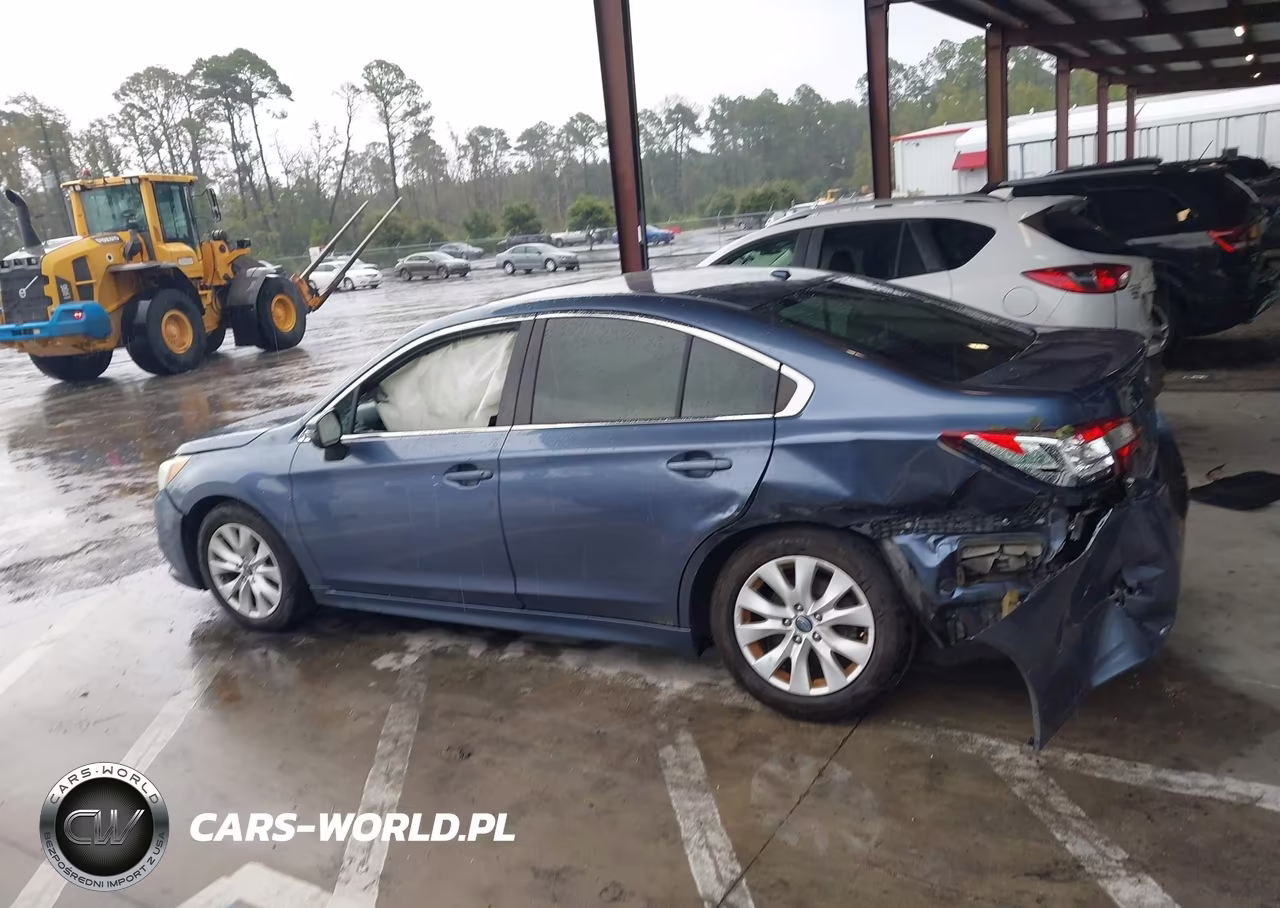 2015 Subaru Legacy 2.5I Premium VIN:4S3BNAH62F3002140 - 14