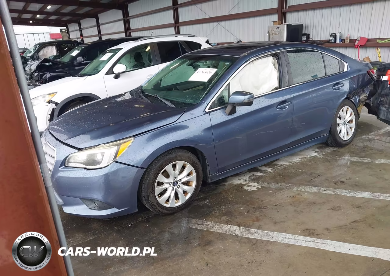 2015 Subaru Legacy 2.5I Premium VIN:4S3BNAH62F3002140 - 2