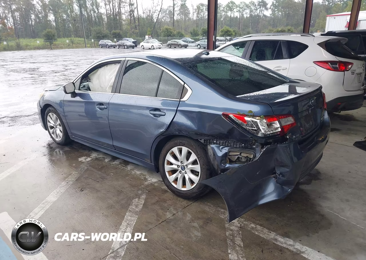 2015 Subaru Legacy 2.5I Premium VIN:4S3BNAH62F3002140 - 3