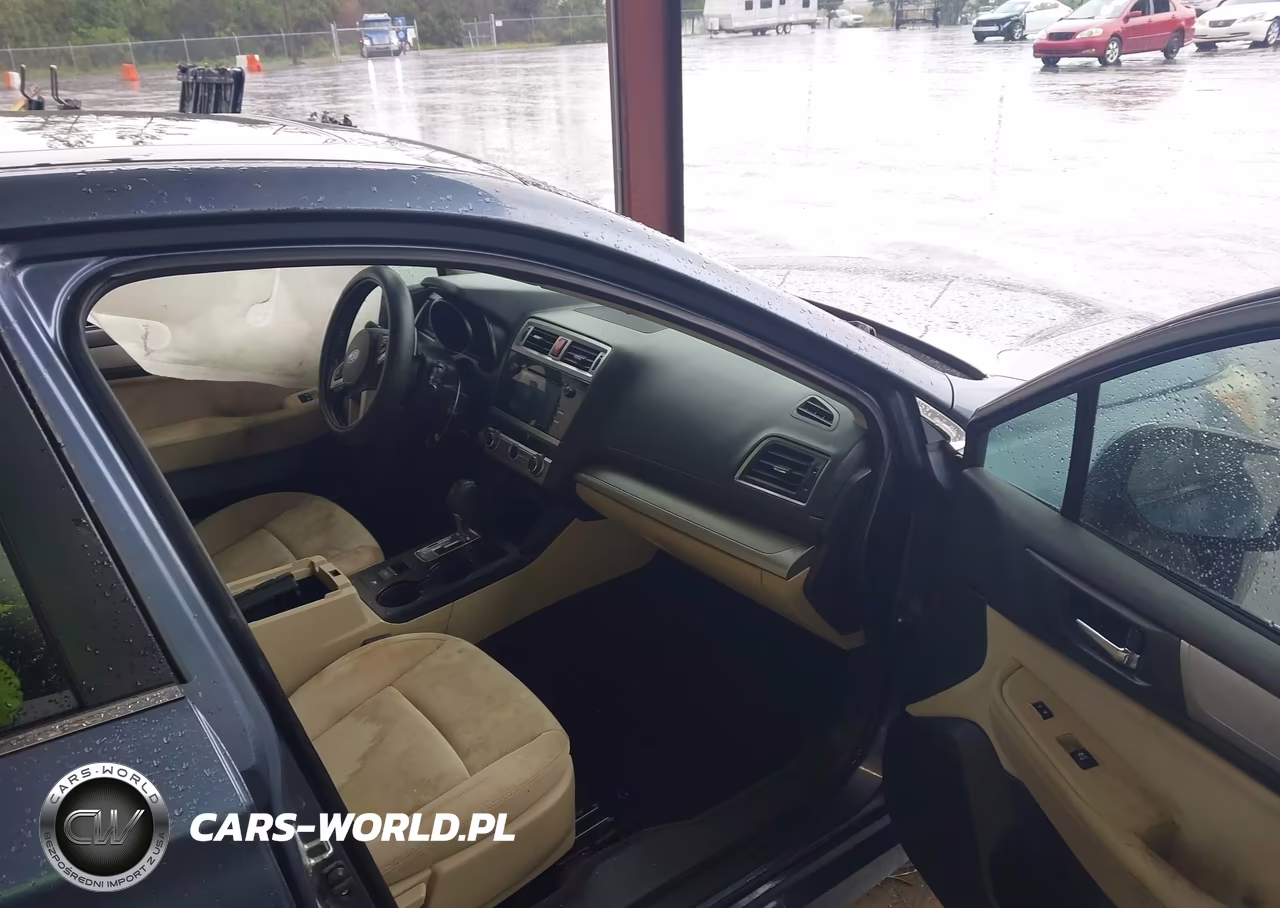 2015 Subaru Legacy 2.5I Premium VIN:4S3BNAH62F3002140 - 5