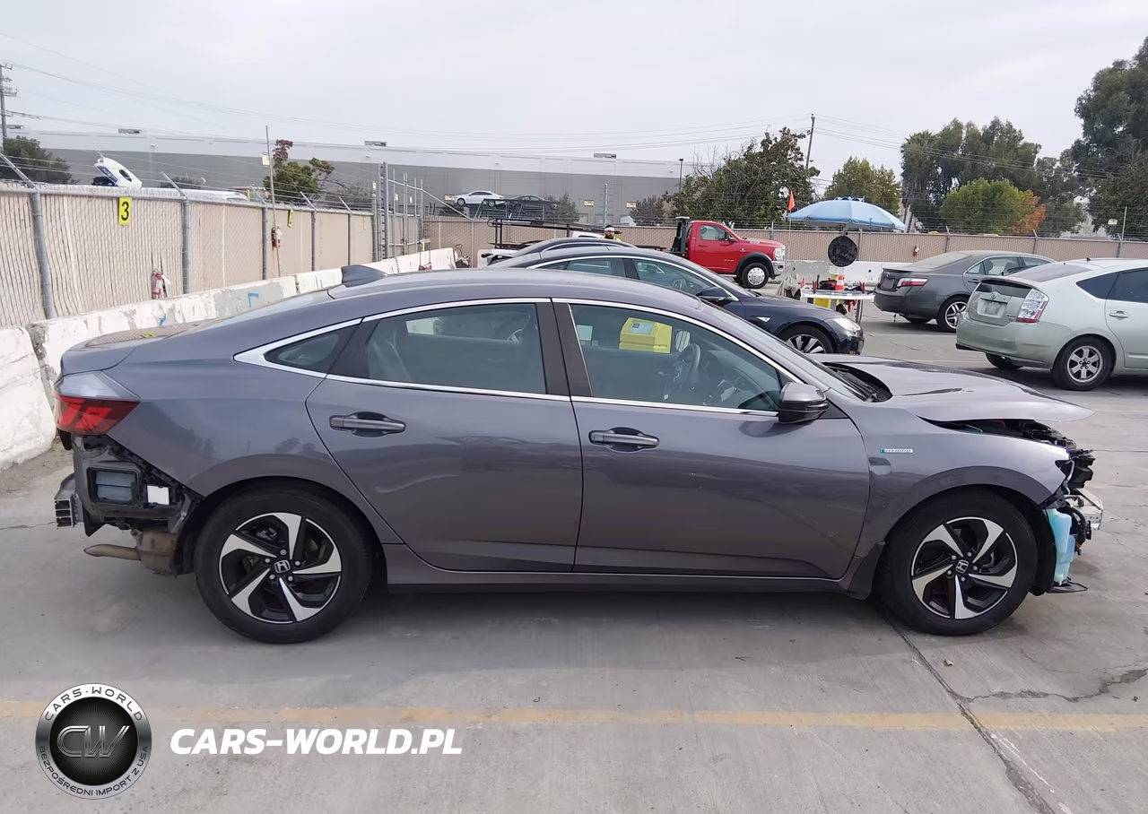 2022 Honda Insight Ex VIN:19XZE4F50NE017057 - 14