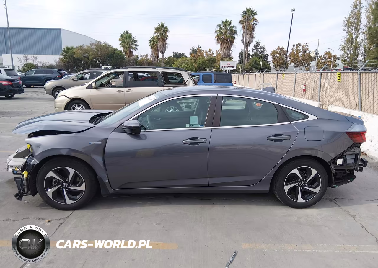 2022 Honda Insight Ex VIN:19XZE4F50NE017057 - 15