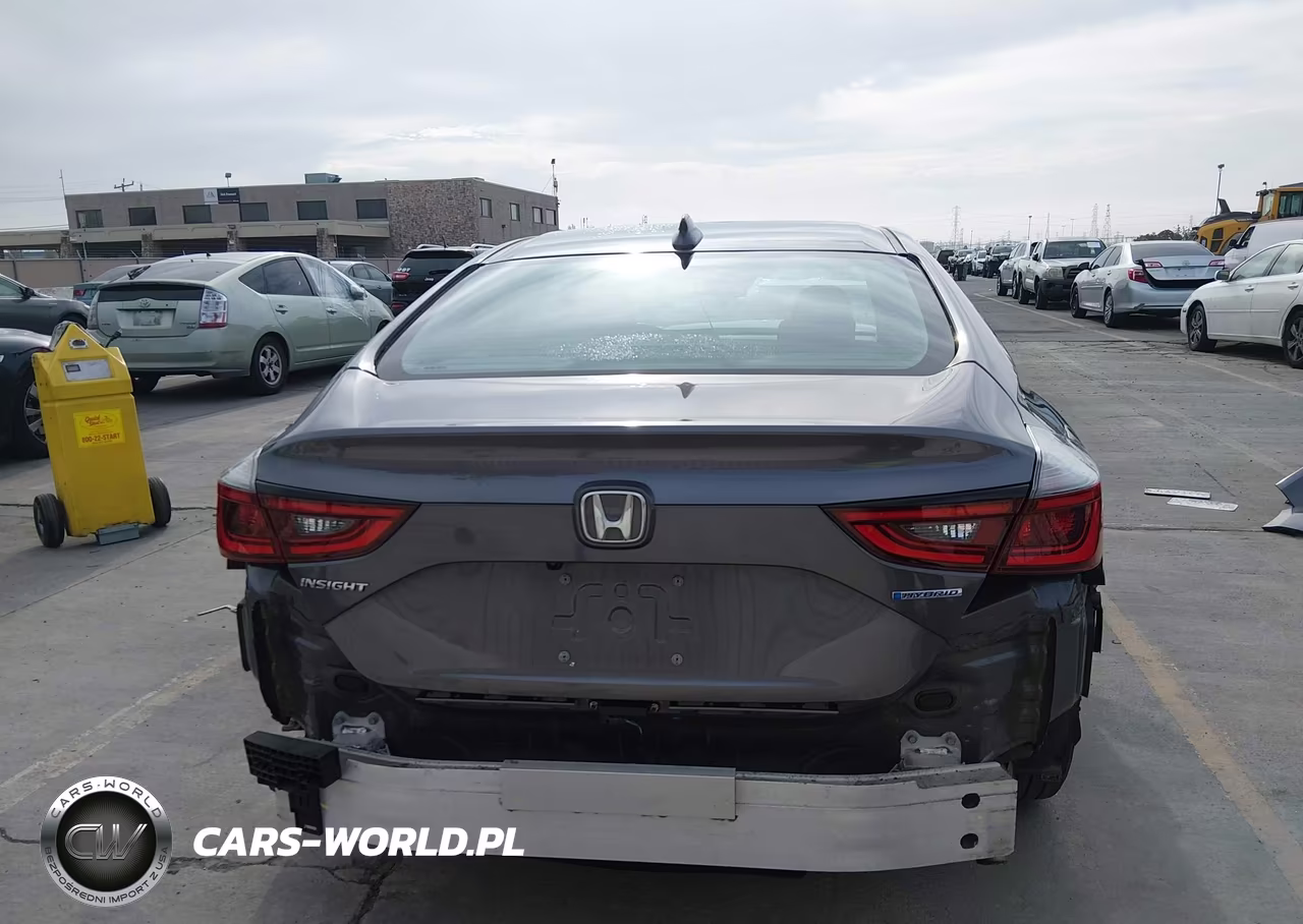2022 Honda Insight Ex VIN:19XZE4F50NE017057 - 17