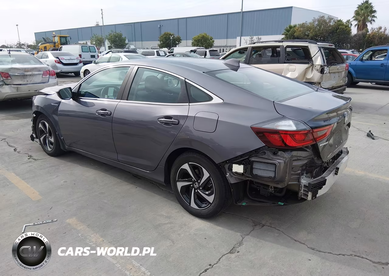 2022 Honda Insight Ex VIN:19XZE4F50NE017057 - 3