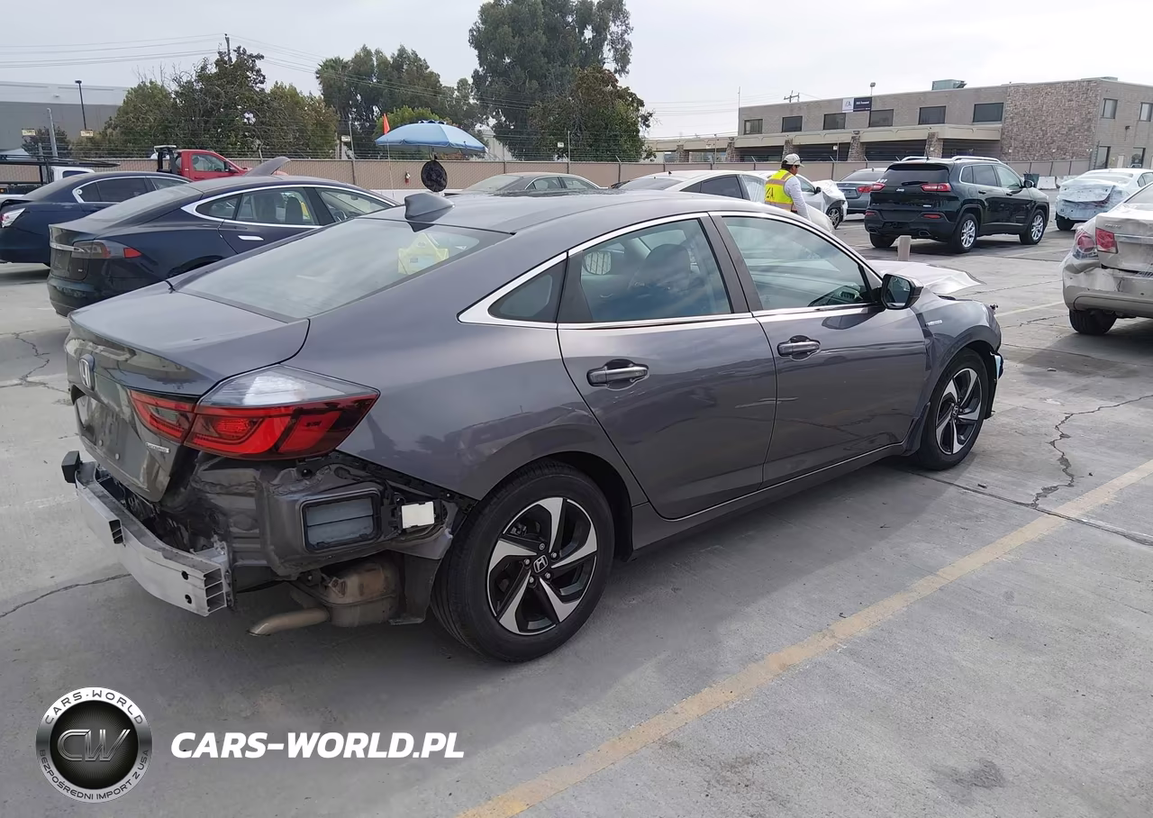 2022 Honda Insight Ex VIN:19XZE4F50NE017057 - 4