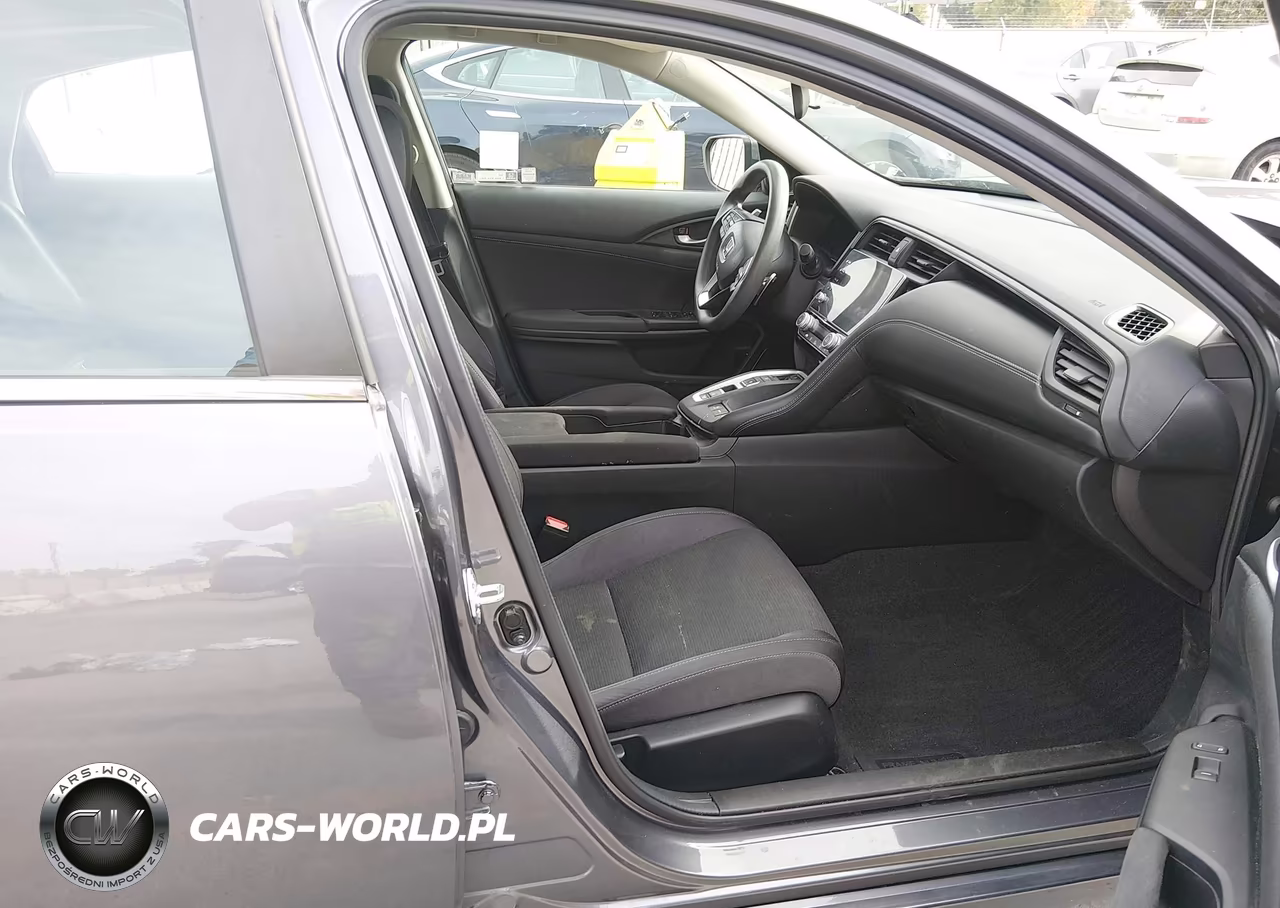 2022 Honda Insight Ex VIN:19XZE4F50NE017057 - 5