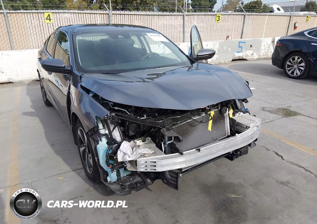 2022 Honda Insight Ex VIN:19XZE4F50NE017057 - 6