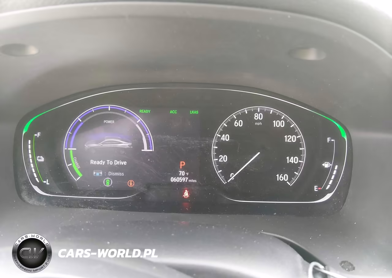 2022 Honda Insight Ex VIN:19XZE4F50NE017057 - 7