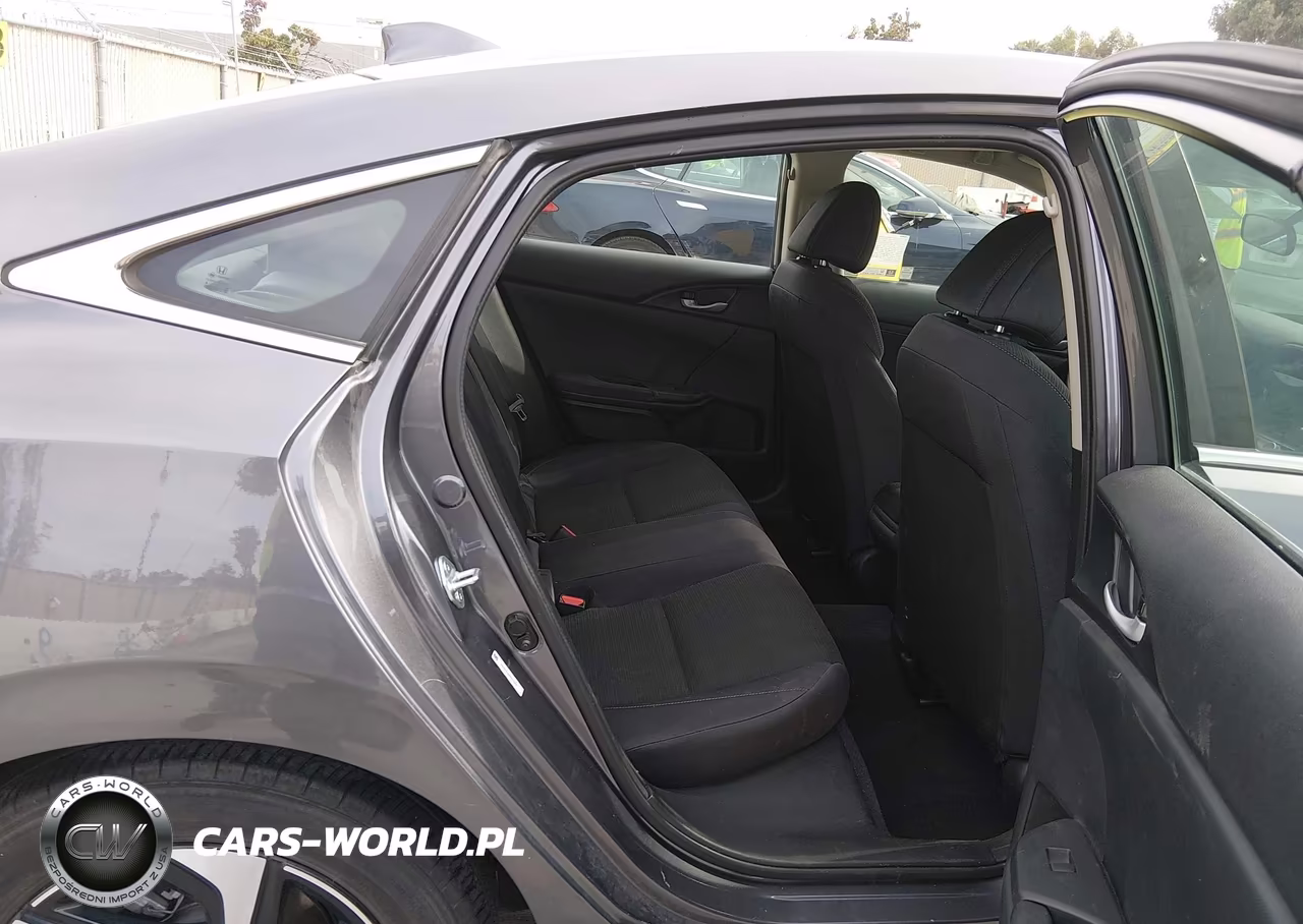 2022 Honda Insight Ex VIN:19XZE4F50NE017057 - 8