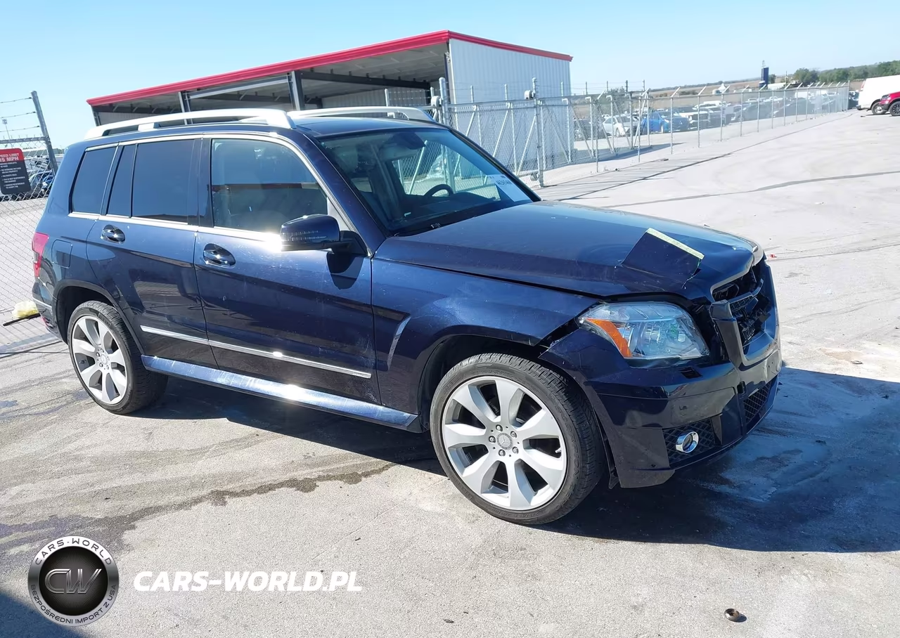 2010 Mercedes-Benz Glk 350 4Matic VIN:WDCGG8HB3AF347717 - 1