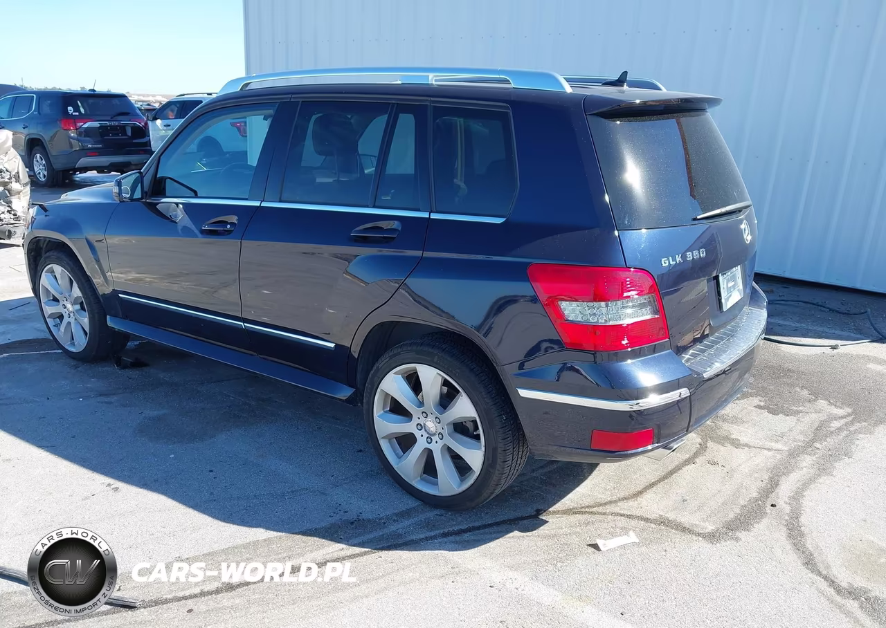 2010 Mercedes-Benz Glk 350 4Matic VIN:WDCGG8HB3AF347717 - 3