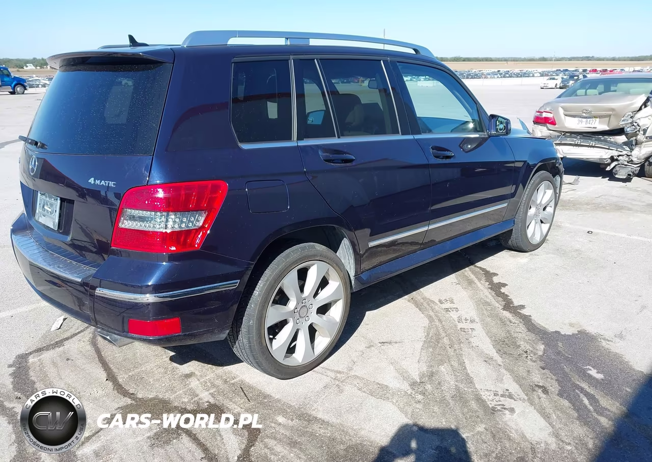 2010 Mercedes-Benz Glk 350 4Matic VIN:WDCGG8HB3AF347717 - 4