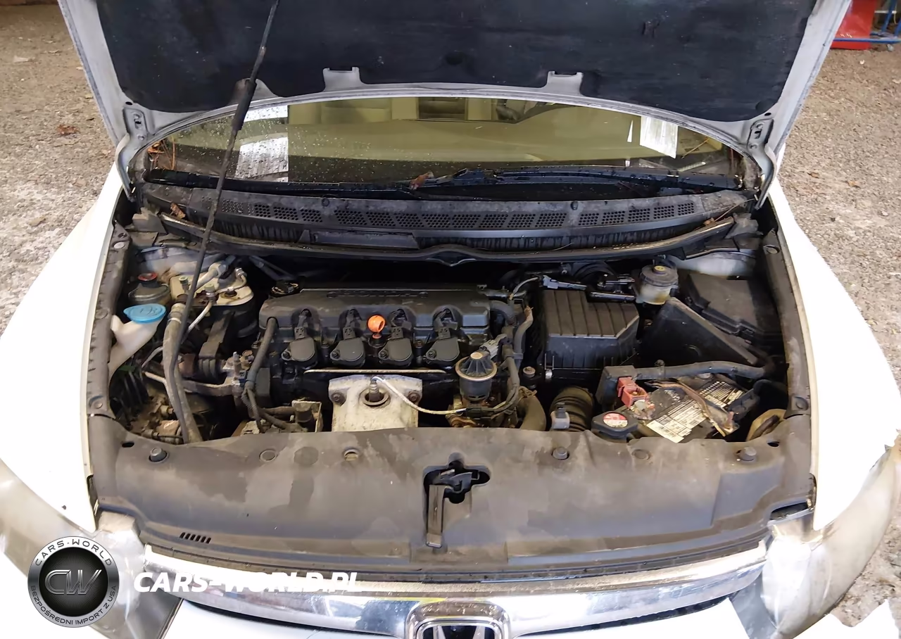 2007 Honda Civic Ex VIN:1HGFA16827L020027 - 10