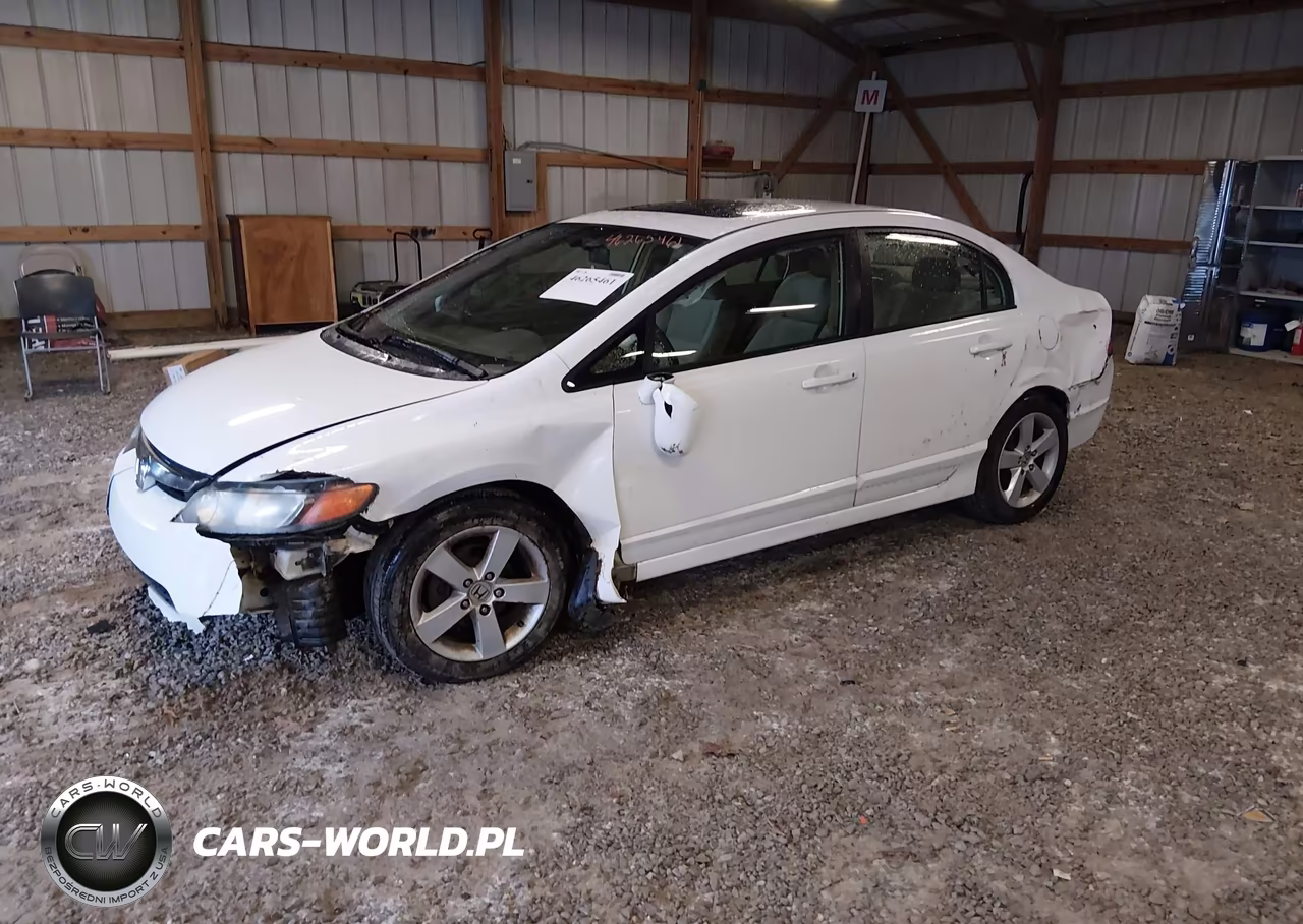 2007 Honda Civic Ex VIN:1HGFA16827L020027 - 2