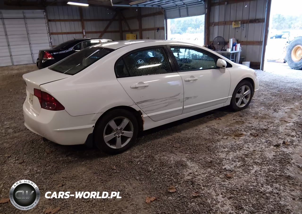 2007 Honda Civic Ex VIN:1HGFA16827L020027 - 4