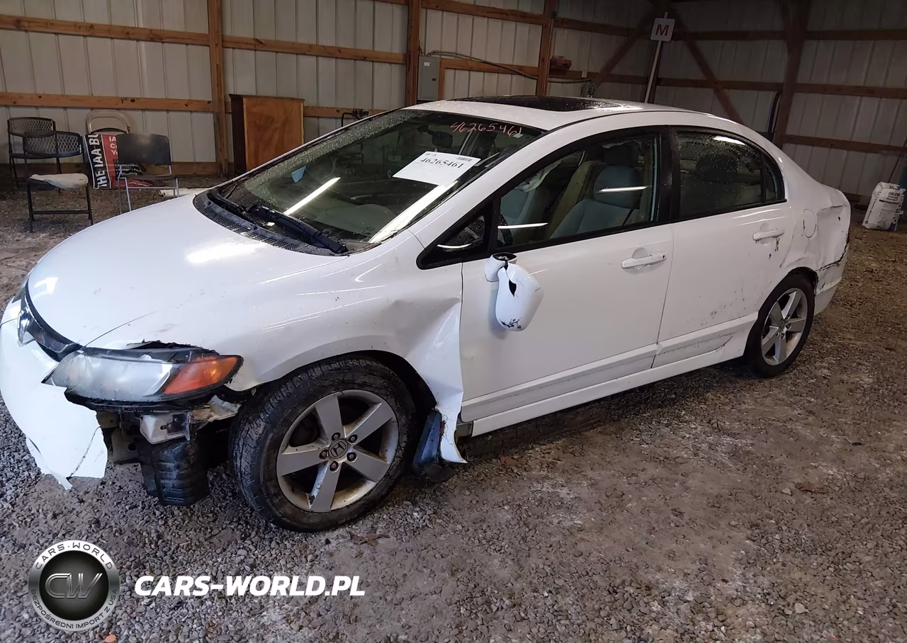 2007 Honda Civic Ex VIN:1HGFA16827L020027 - 6