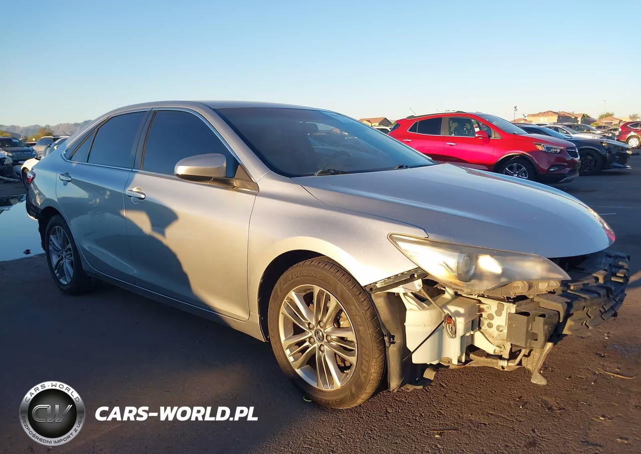 2016 Toyota Camry Se