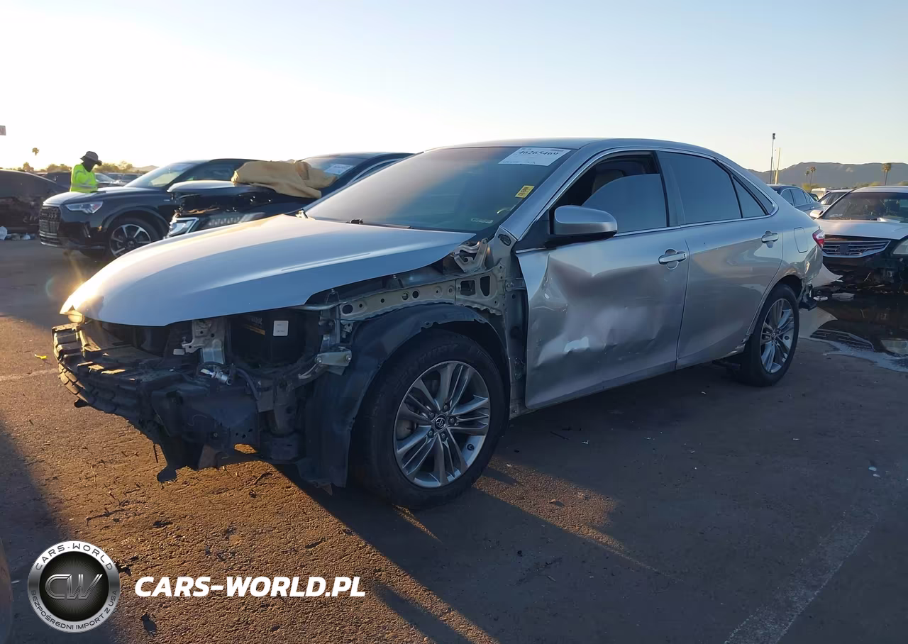 2016 Toyota Camry Se VIN:4T1BF1FKXGU548401 - 2