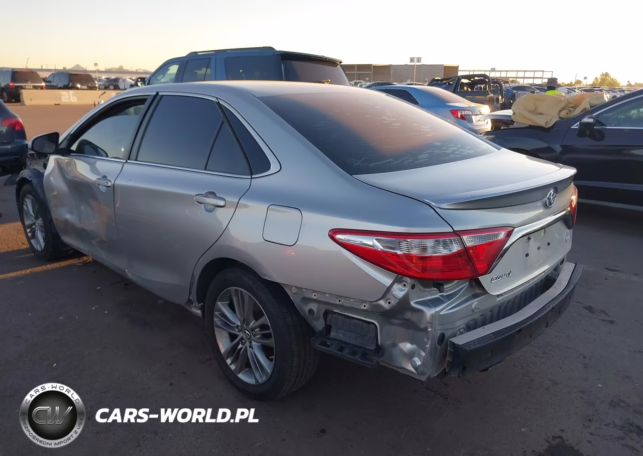 2016 Toyota Camry Se VIN:4T1BF1FKXGU548401 - 3