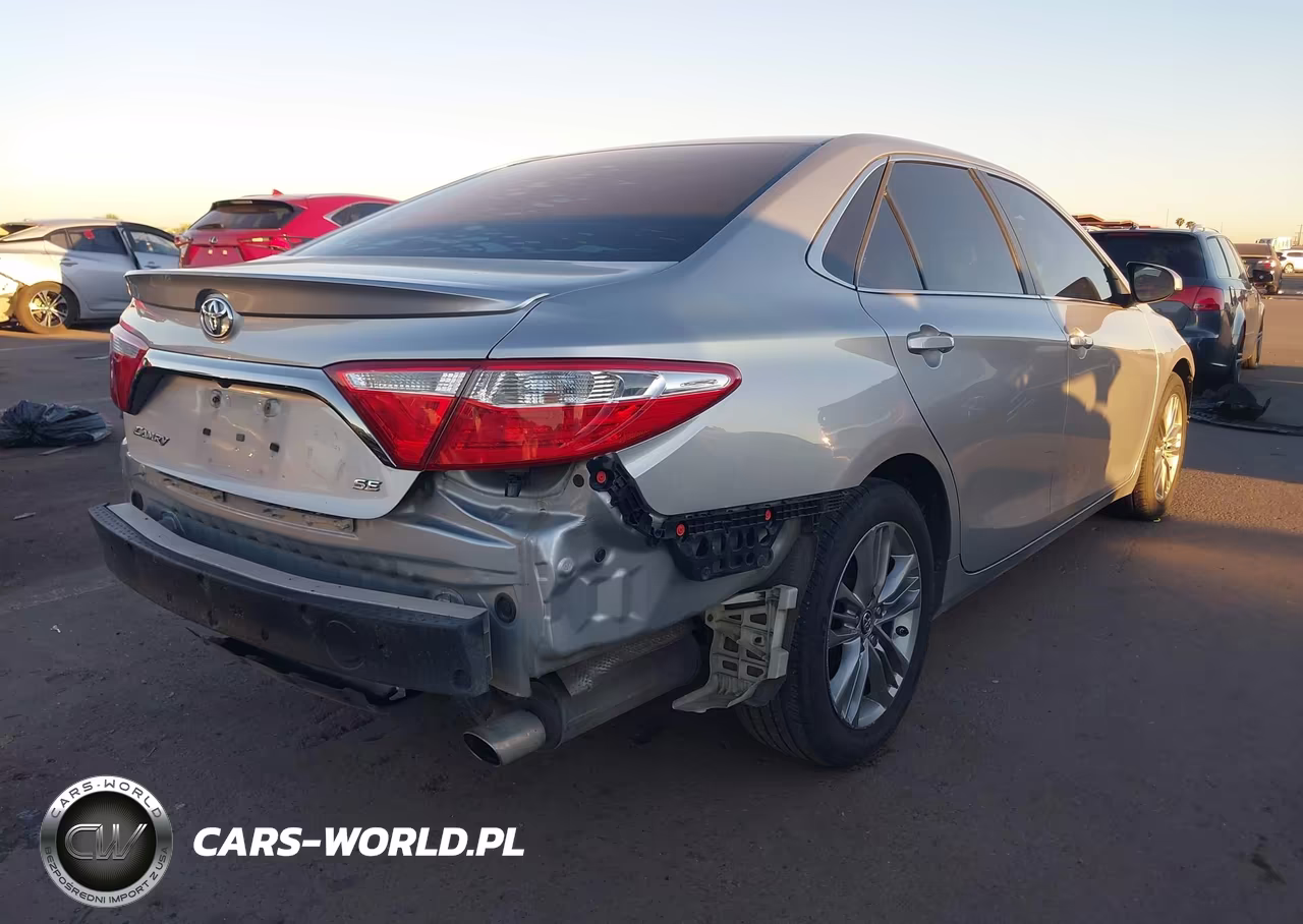 2016 Toyota Camry Se VIN:4T1BF1FKXGU548401 - 4