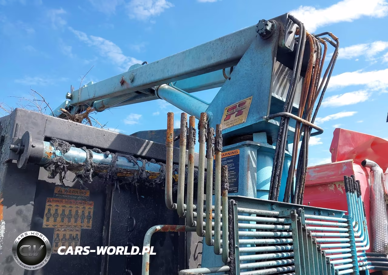 2009 Freightliner M2 With Boom 106 Heavy Duty VIN:1FVAC3BS59HAM1189 - 11