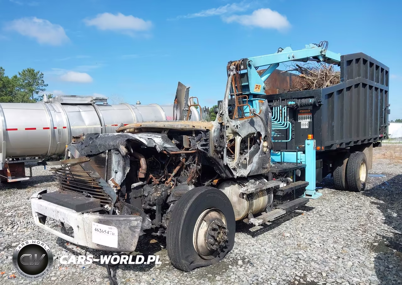 2009 Freightliner M2 With Boom 106 Heavy Duty VIN:1FVAC3BS59HAM1189 - 2