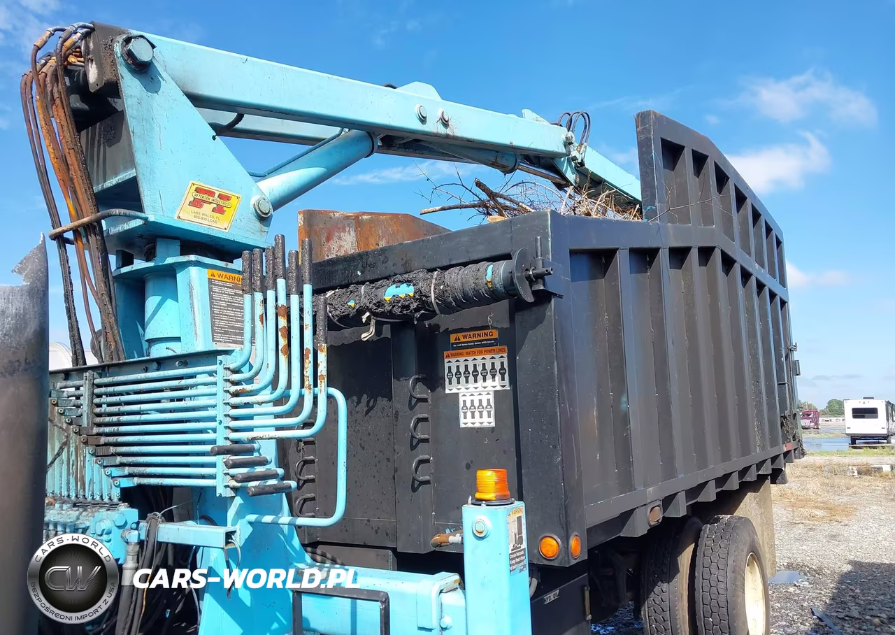 2009 Freightliner M2 With Boom 106 Heavy Duty VIN:1FVAC3BS59HAM1189 - 7