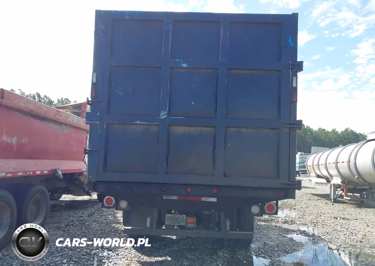 2009 Freightliner M2 With Boom 106 Heavy Duty VIN:1FVAC3BS59HAM1189 - 8