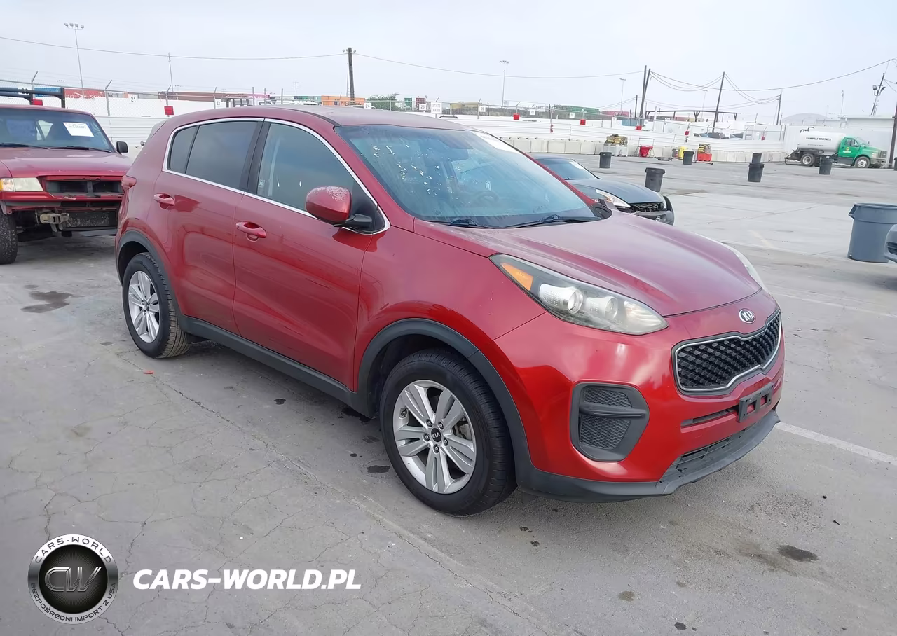 2018 Kia Sportage Lx