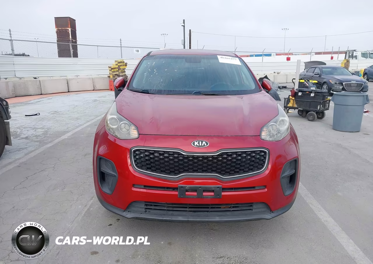 2018 Kia Sportage Lx VIN:KNDPM3AC9J7336980 - 11
